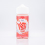 Рідина Yeti Organic Strawberry 100ml 3mg на органічному нікотині зі смаком полуниці