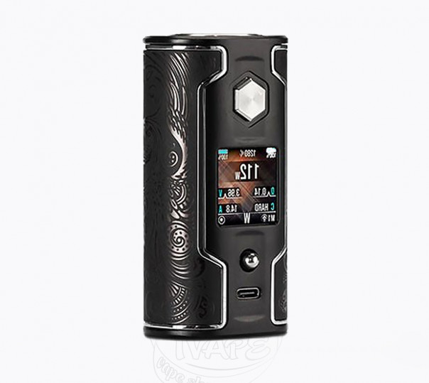 YIHI SXmini G Class V2 Box Mod Matte-Black / Black Phoenix (AL + ZINC) Бокс мод