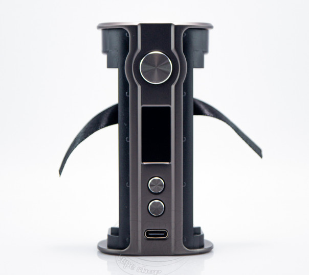 YIHI IPV V200 Box Mod 200W AL Black Бокс мод