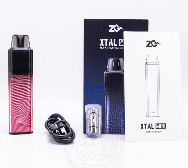 ZQ XTAL Mini Pod Kit 700mAh Многоразовая POD система