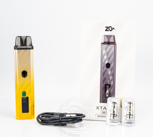 ZQ XTAL Pro Ultra Pod Kit 1000mAh Багаторазова POD система