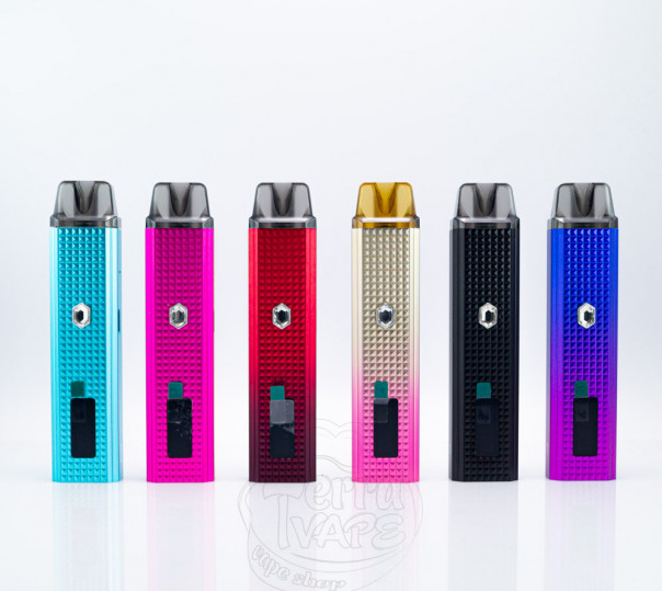 ZQ XTAL Pro Pod Kit 1000mAh Многоразовая POD система