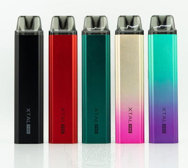 ZQ XTAL Pro Pod Kit 1000mAh Багаторазова POD система