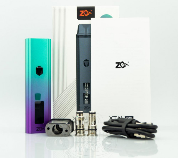 ZQ XTAL Pro Pod Kit 1000mAh Багаторазова POD система