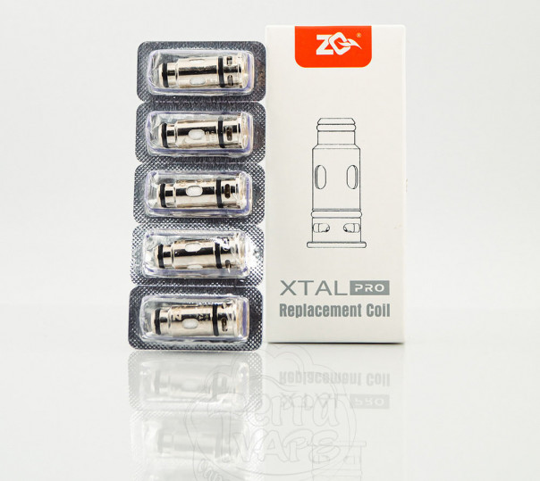 Испаритель ZQ XTAL Pro Replacement Coil 0.8 Ом для многоразовой POD системы XTAL Pro / Pro Ultra / Mini