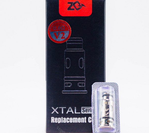 Випаровувач ZQ XTAL Pro Replacement Coil 0.6 Ом для багаторазової POD системи XTAL Pro / Pro Ultra / Mini