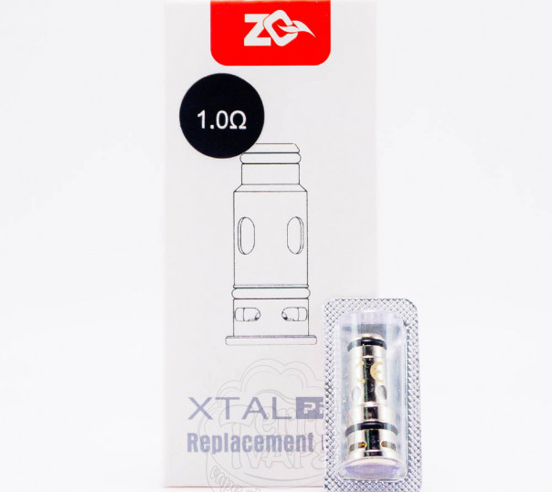 Випаровувач ZQ XTAL Pro Replacement Coil 1.0 Ом для багаторазової POD системи XTAL Pro / Pro Ultra / Mini