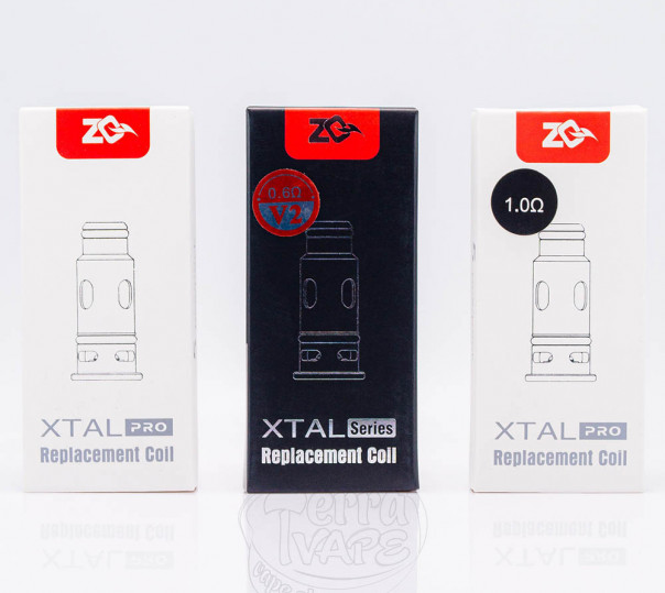 Испаритель ZQ XTAL Pro Replacement Coil для многоразовой POD системы XTAL Pro / Pro Ultra / Mini