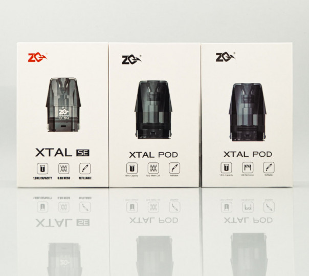 Картридж для багаторазової POD системи ZQ Xtal, SE, SE+ Kit 1.8ml