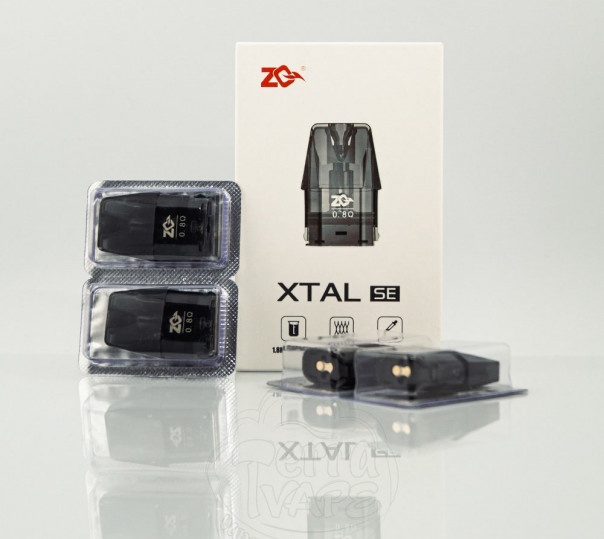 Картридж для багаторазової POD системи ZQ Xtal, SE, SE+ Kit 1.8ml