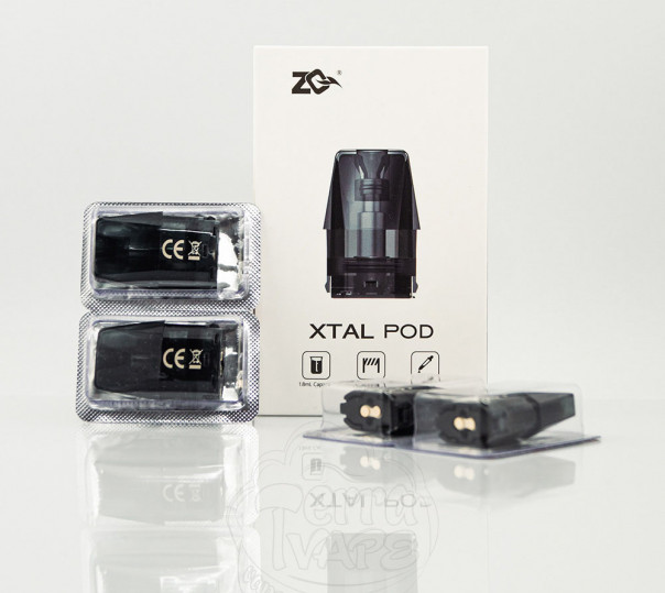 Картридж для багаторазової POD системи ZQ Xtal, SE, SE+ Kit 1.8ml