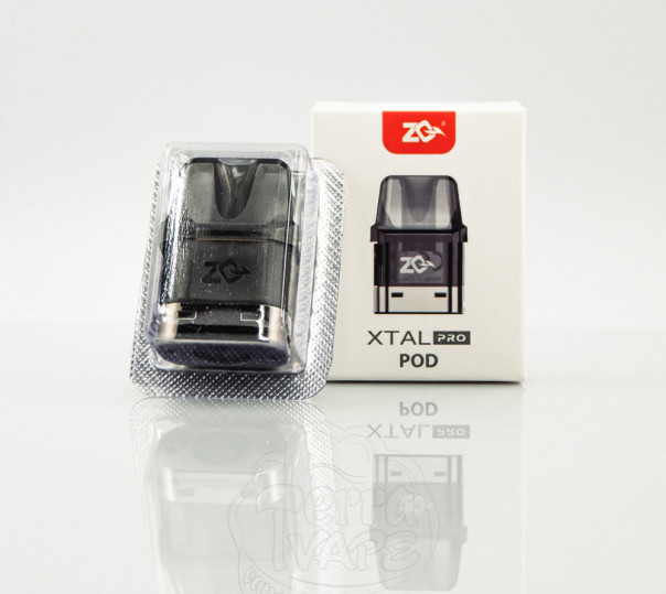 Порожній картридж для багаторазової POD системи ZQ XTAL Pro / ULTRA 3ml