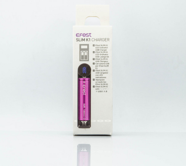 Efest SLIM K1 Type-C USB Intelligent Charger Зарядний пристрій