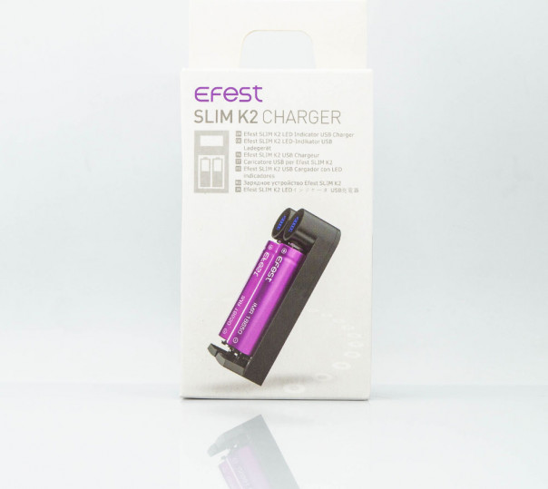 Efest SLIM K2 Intelligent LED Battery Charger Зарядное устройство