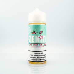 Zenith Organic Lynx Ice 120ml 3mg Жидкость