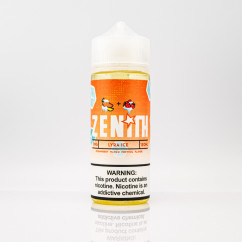 Zenith Organic Lyra Ice 120ml 3mg Жидкость