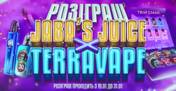 Розыгрыш Jaba`s Juice X Terravape