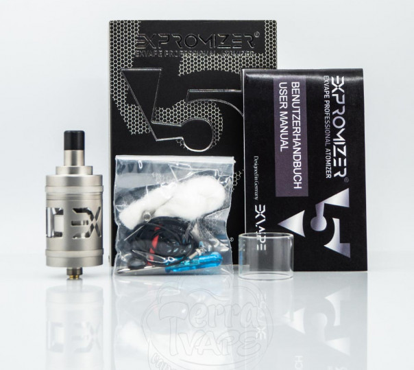 eXvape EXpromizer V5 MTL RTA Обслуживаемый бак