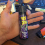 Жидкость Drip Flow Organic Blueberry Menthol 60ml 0mg со вкусом черники и ментола (набор компонентов)