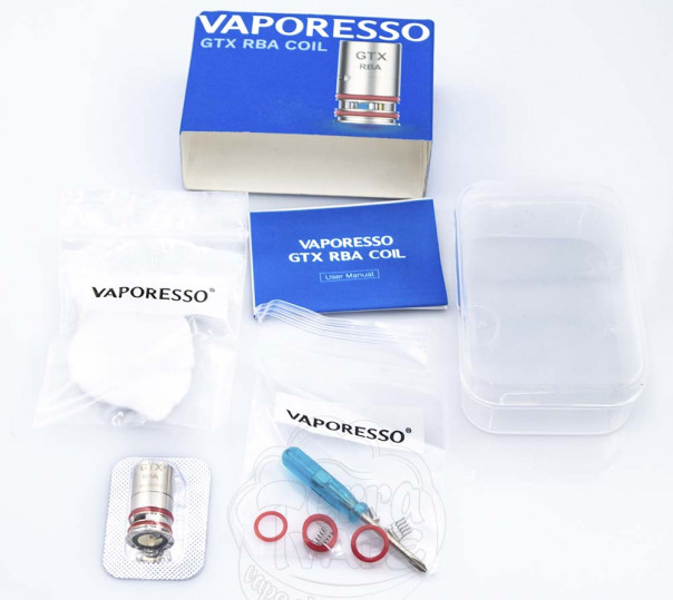 Vaporesso GTX RBA Coil v2 Обслуговувана база для багаторазової POD системи Vaporesso Luxe XR / XR Max / X Pro Pod Kit 5ml