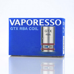 Обслуговувана база Vaporesso GTX RBA Coil v2