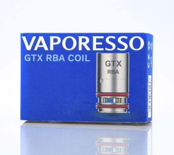 Vaporesso GTX RBA Coil v2 Обслуговувана база для багаторазової POD системи Vaporesso Luxe XR / XR Max / X Pro Pod Kit 5ml