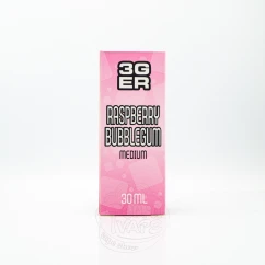 3Ger Salt Raspberry Bubblegum 30ml 30mg