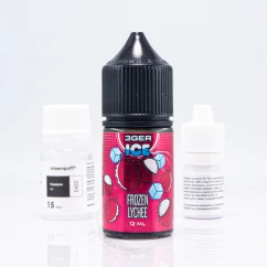 3Ger Salt Frozen Lychee 30ml 30mg