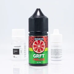 3Ger Salt Grapefruit Melon 30ml 30mg