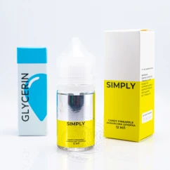 Simply Salt Candy Pineapple 30ml 50mg
