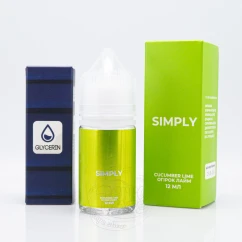 Simply Salt Cucumber Lime 30ml 30mg