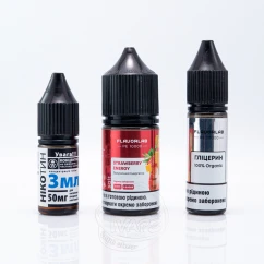 FlavorLab PE 10000 Salt Strawberry Energy 30ml 50mg Рідина