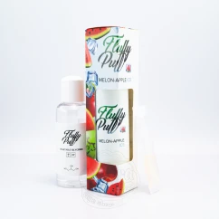 Набір Fluffy Puff Organic Melon Apple Ice 60ml 0mg Рідина