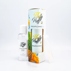 Набір Fluffy Puff Organic Pineapple Mango Ice 60ml 0mg Рідина