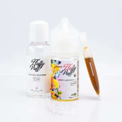 Набір Fluffy Puff Salt Berry Lemonade Ice 30ml 0mg