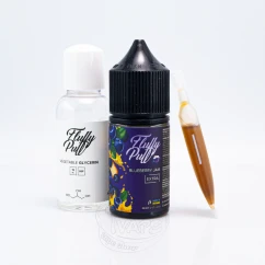 Набір Fluffy Puff Salt Blueberry Jam 30ml 0mg