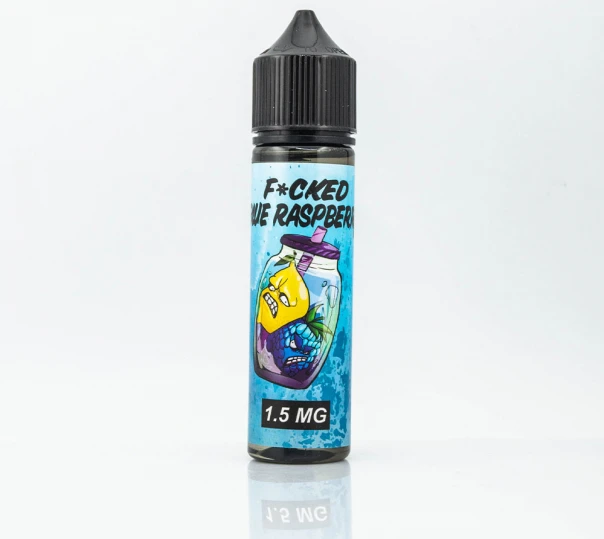 Жидкость Fucked Organic Blueraspberry Lemonade 60ml 1.5mg на органическом никотине со вкусом ягодного лимонада