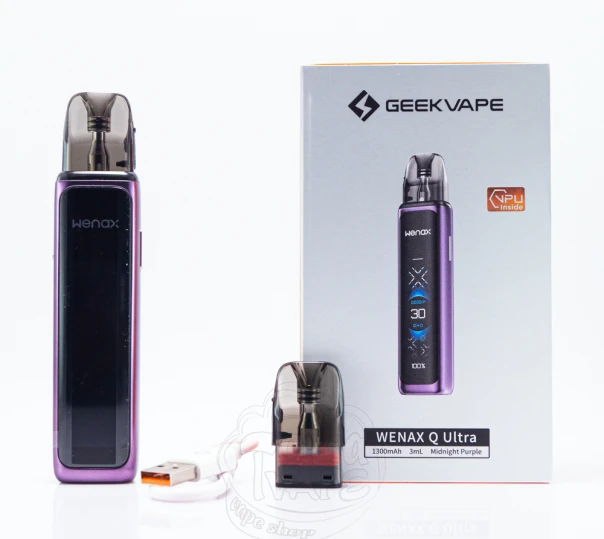Geekvape Wenax Q Ultra Pod Kit 1300mAh Midnight Purple Багаторазова POD система