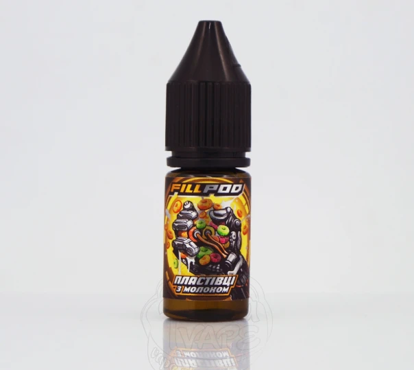 Рідина Fill Pod Salt Пластівці з молоком 10ml 50mg на сольовому нікотині