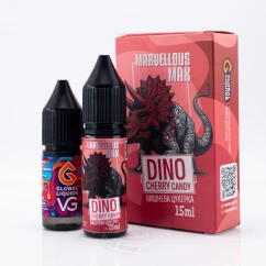 Marvellous Max Salt Dino Cherry Candy 15ml 50mg Жидкость