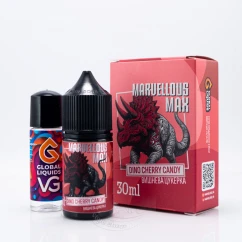 Marvellous MAX Salt Dino Cherry Candy 30ml 50mg Жидкость
