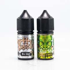 In Bottle Puzzle Salt Asia Tea 30ml 50mg