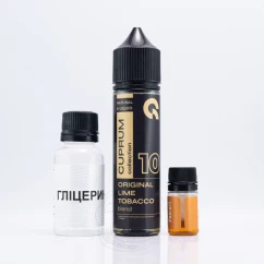 Cuprum Collection Organic 10 (Original Lime Tobacco Blend) 60ml 9mg Жидкость
