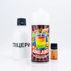 Joke Organic Rainbow Skittles 120ml 0mg Жидкость