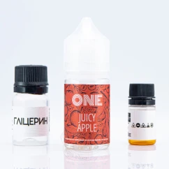 One Salt Juicy Apple 30ml 50mg Жидкость