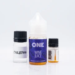 One Salt Wine Juice 30ml 50mg Жидкость