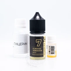 Cuprum Collection Salt 7 (Cubano Tobacco Blend) 30ml 50mg