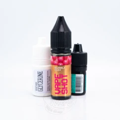 Vape Shot Salt Bubble Gum 15ml 25mg