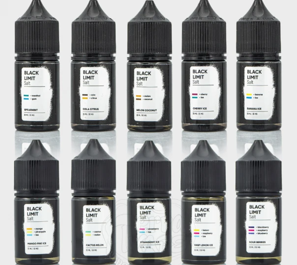 Black Limit Salt 30ml