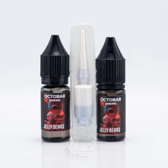 Octobar Strong Salt Jelly Bears 10ml 50mg